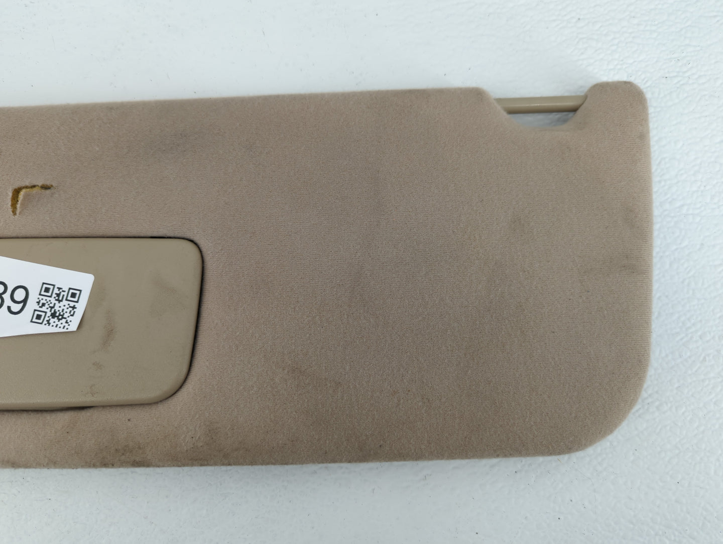 2004 Toyota Sienna Sun Visor Shade Replacement Passenger Right Mirror Fits OEM Used Auto Parts - Oemusedautoparts1.com