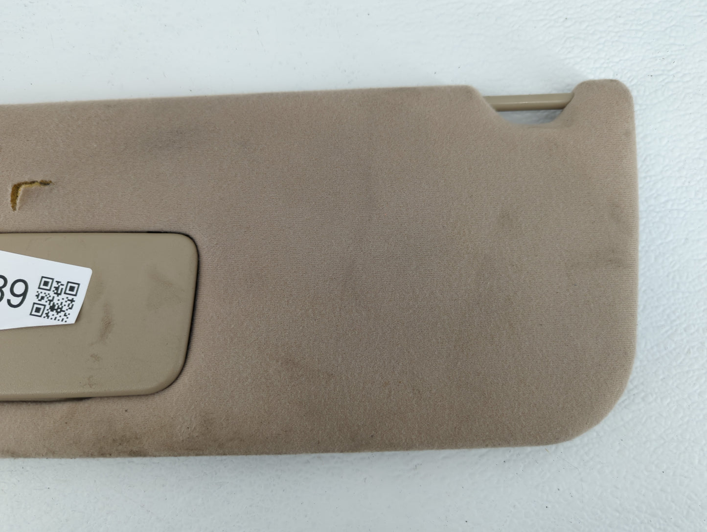2004 Toyota Sienna Sun Visor Shade Replacement Passenger Right Mirror Fits OEM Used Auto Parts - Oemusedautoparts1.com