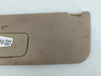 2004 Toyota Sienna Sun Visor Shade Replacement Passenger Right Mirror Fits OEM Used Auto Parts - Oemusedautoparts1.com