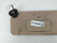 2004 Toyota Sienna Sun Visor Shade Replacement Passenger Right Mirror Fits OEM Used Auto Parts - Oemusedautoparts1.com