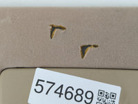 2004 Toyota Sienna Sun Visor Shade Replacement Passenger Right Mirror Fits OEM Used Auto Parts - Oemusedautoparts1.com