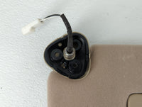 2004 Toyota Sienna Sun Visor Shade Replacement Passenger Right Mirror Fits OEM Used Auto Parts - Oemusedautoparts1.com