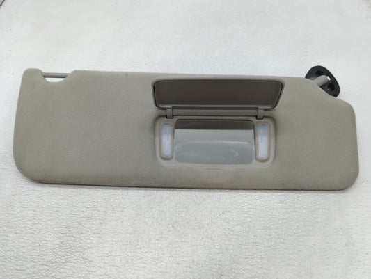 2004 Toyota Sienna Sun Visor Shade Replacement Passenger Right Mirror Fits OEM Used Auto Parts - Oemusedautoparts1.com