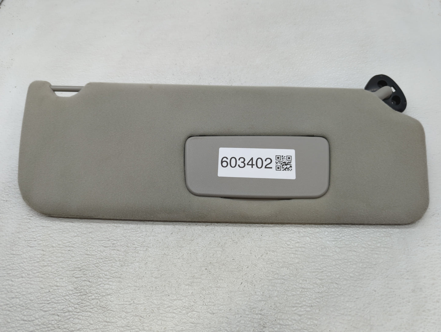 2004 Toyota Sienna Sun Visor Shade Replacement Passenger Right Mirror Fits OEM Used Auto Parts - Oemusedautoparts1.com