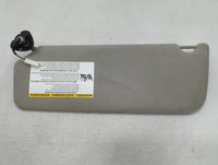 2004 Toyota Sienna Sun Visor Shade Replacement Passenger Right Mirror Fits OEM Used Auto Parts - Oemusedautoparts1.com