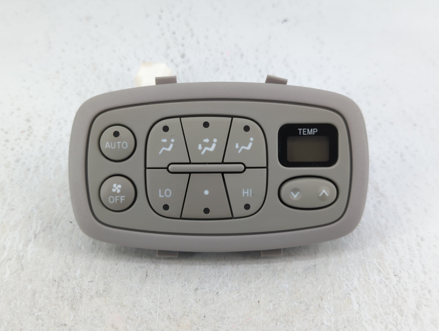 2004-2010 Toyota Sienna Climate Control Module Temperature AC/Heater Replacement P/N:MX237000-0834 84010-08030 Fits OEM Used