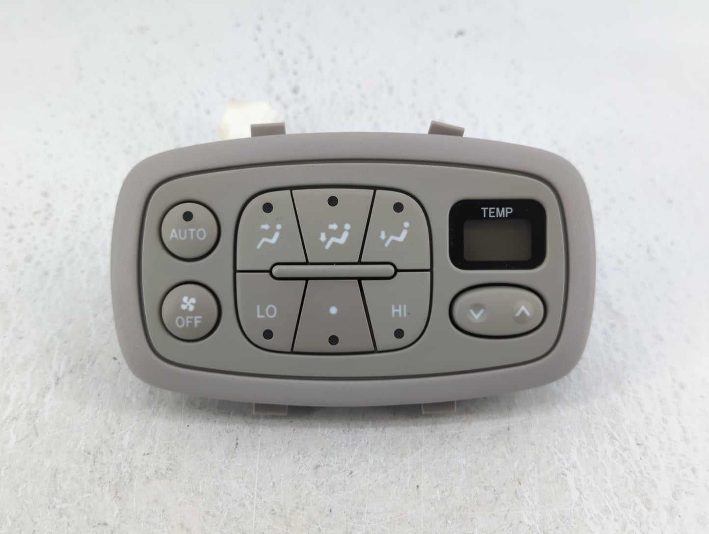 2004-2010 Toyota Sienna Climate Control Module Temperature AC/Heater Replacement P/N:MX237000-0834 84010-08030 Fits OEM Used