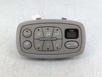 compare product 2004-2010 Toyota Sienna Climate Control Module Temperature AC/Heater Replacement P/N:MX237000-0834 84010-08030 Fits OEM Used Auto Parts