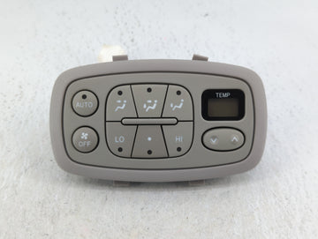 2004-2010 Toyota Sienna Climate Control Module Temperature AC/Heater Replacement P/N:MX237000-0834 84010-08030 Fits OEM Used
