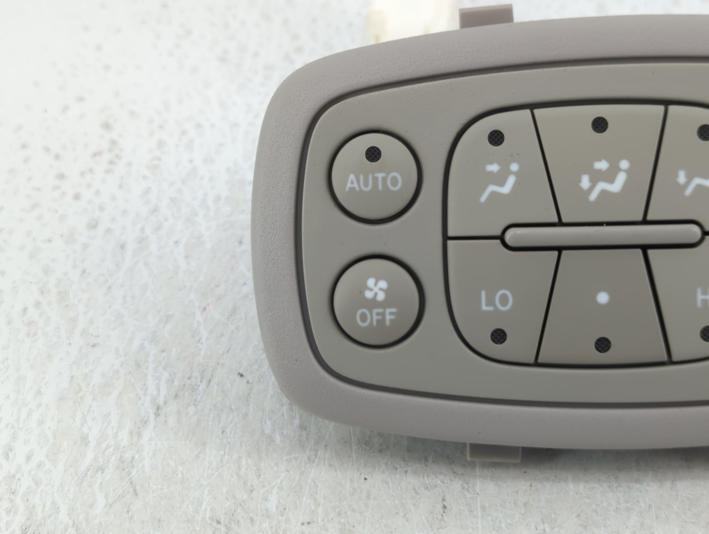 2004-2010 Toyota Sienna Climate Control Module Temperature AC/Heater Replacement P/N:MX237000-0834 84010-08030 Fits OEM Used