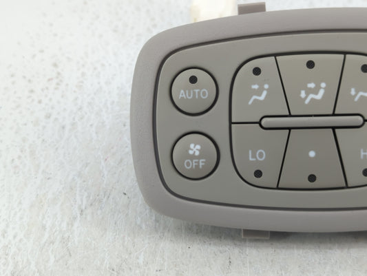 2004-2010 Toyota Sienna Climate Control Module Temperature AC/Heater Replacement P/N:MX237000-0834 84010-08030 Fits OEM Used Auto Parts