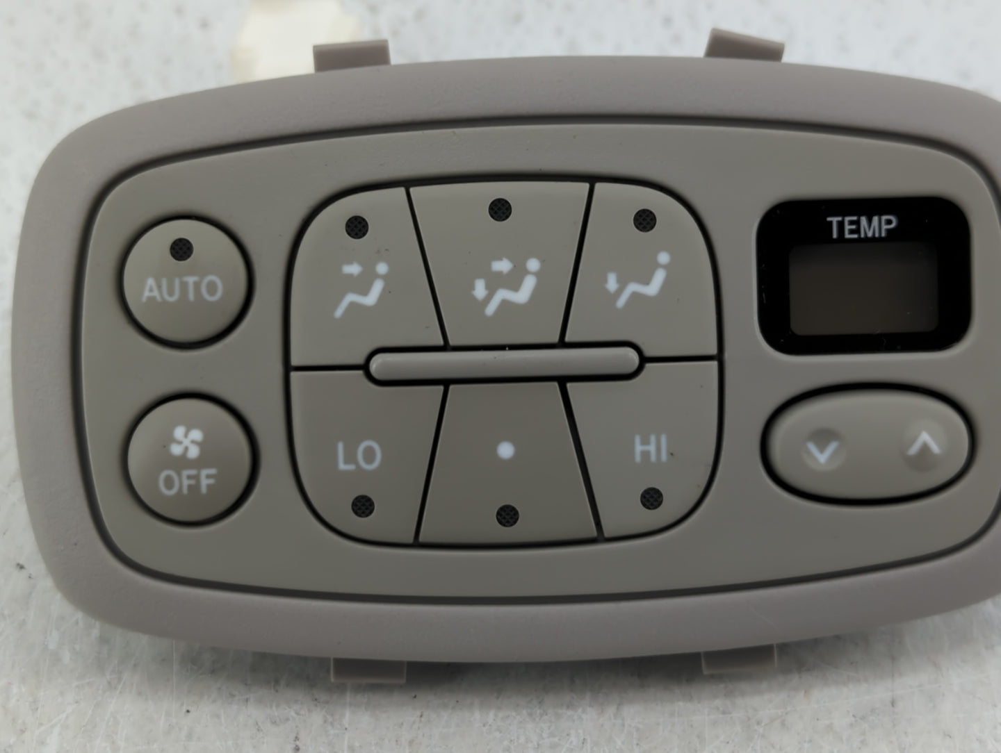 2004-2010 Toyota Sienna Climate Control Module Temperature AC/Heater Replacement P/N:MX237000-0834 84010-08030 Fits OEM Used