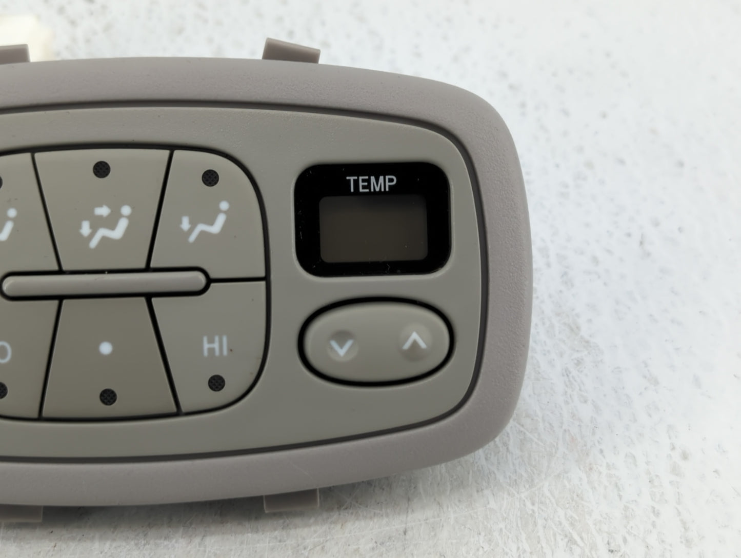 2004-2010 Toyota Sienna Climate Control Module Temperature AC/Heater Replacement P/N:MX237000-0834 84010-08030 Fits OEM Used