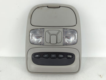 2004 Toyota Sienna Overhead Roof Console - Oemusedautoparts1.com