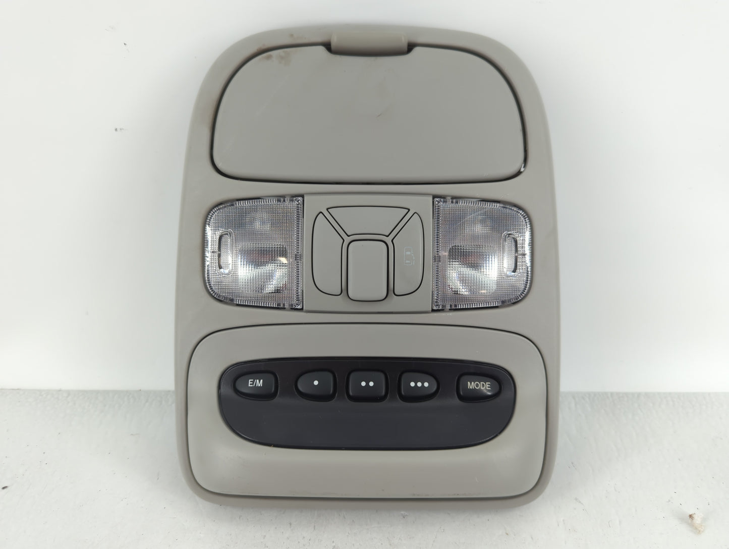 2004-2010 Toyota Sienna Overhead Roof Console 623724 - Oemusedautoparts1.com