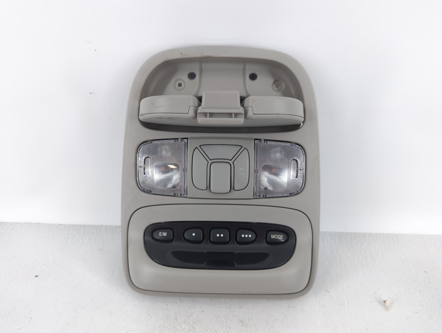 2004-2010 Toyota Sienna Overhead Roof Console 623724 - Oemusedautoparts1.com