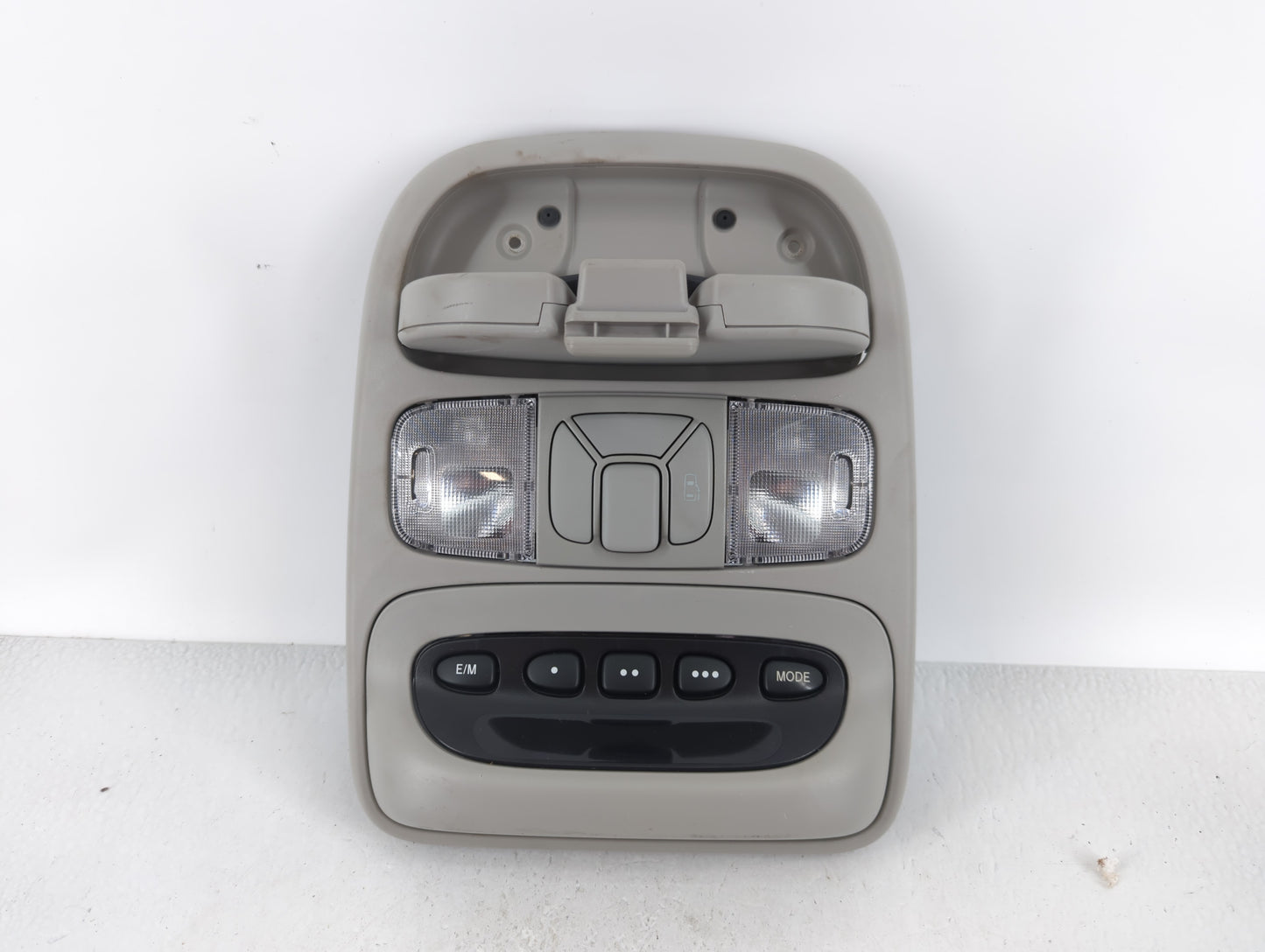 2004-2010 Toyota Sienna Overhead Roof Console 623724 - Oemusedautoparts1.com