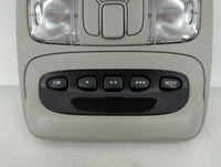 2004-2010 Toyota Sienna Overhead Roof Console 623724 - Oemusedautoparts1.com
