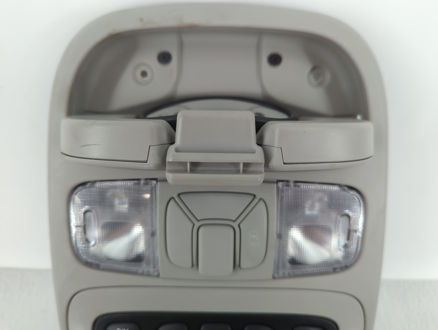 2004-2010 Toyota Sienna Overhead Roof Console 623724 - Oemusedautoparts1.com