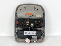 2004-2010 Toyota Sienna Overhead Roof Console 623724 - Oemusedautoparts1.com