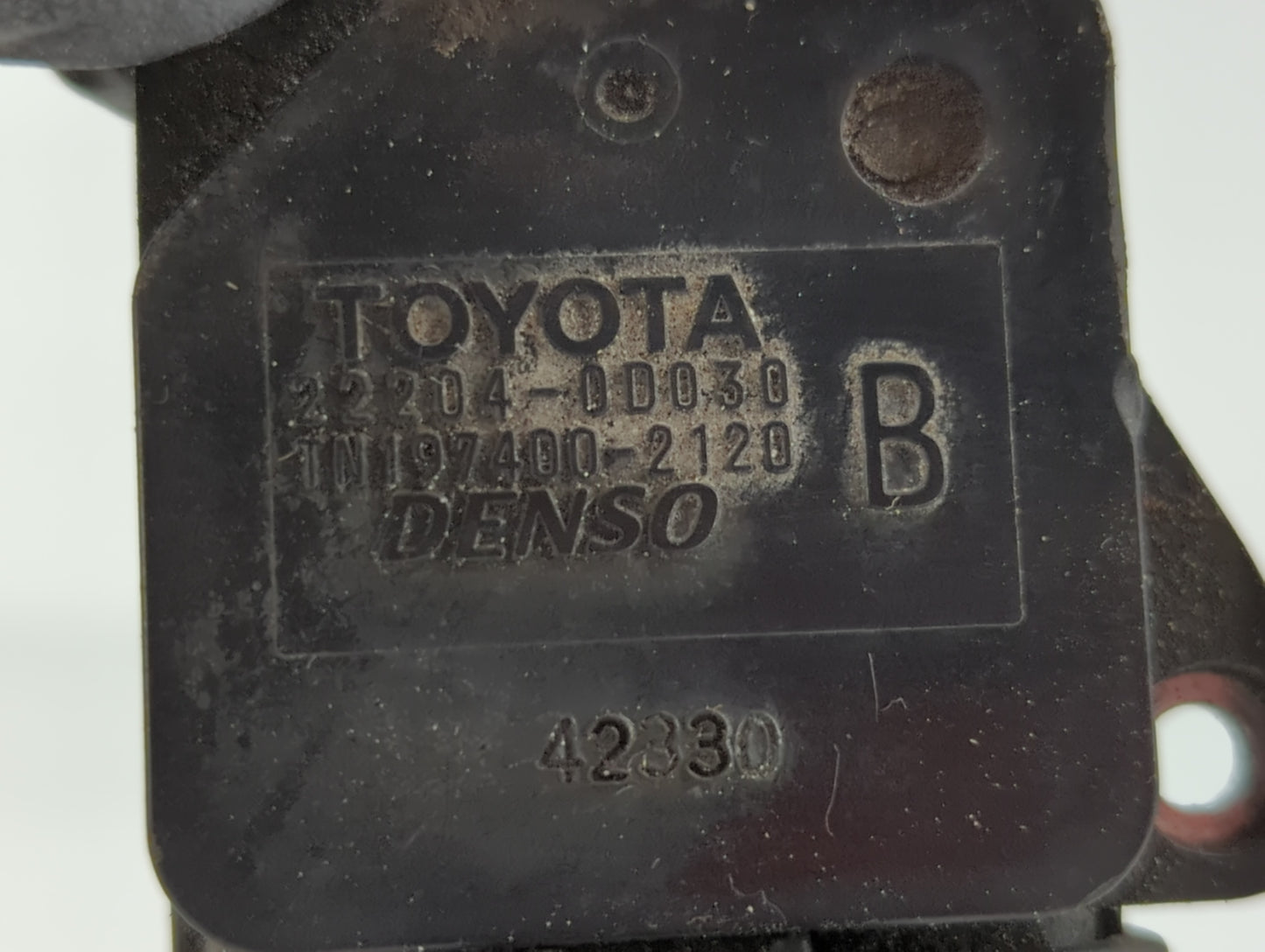 2004-2006 Toyota Sienna Mass Air Flow Meter Maf - Oemusedautoparts1.com