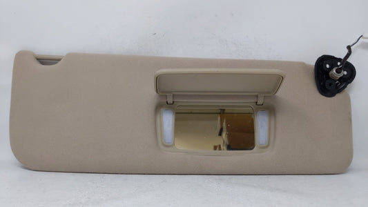 2004 Toyota Sienna Sun Visor Shade Replacement Passenger Right Mirror Fits OEM Used Auto Parts - Oemusedautoparts1.com