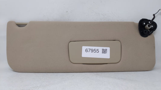 2004 Toyota Sienna Sun Visor Shade Replacement Passenger Right Mirror Fits OEM Used Auto Parts