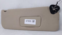 2004 Toyota Sienna Sun Visor Shade Replacement Passenger Right Mirror Fits OEM Used Auto Parts - Oemusedautoparts1.com