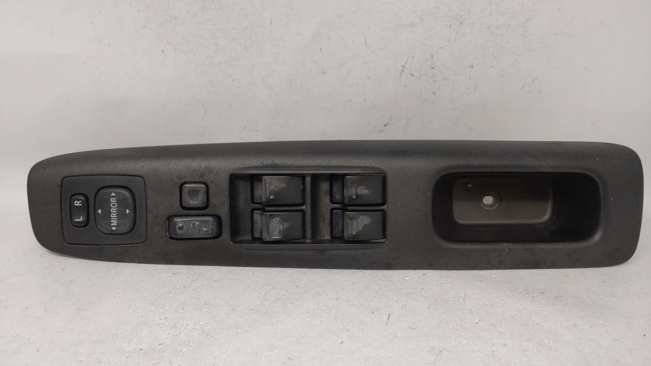 2004 Toyota Sienna Master Power Window Switch Replacement Driver Side Left Fits OEM Used Auto Parts - Oemusedautoparts1.com