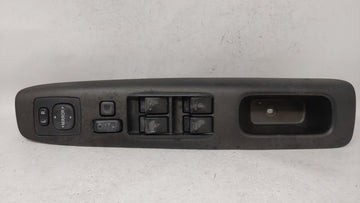 2004 Toyota Sienna Master Power Window Switch Replacement Driver Side Left Fits OEM Used Auto Parts - Oemusedautoparts1.com