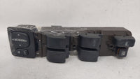 2004 Toyota Sienna Master Power Window Switch Replacement Driver Side Left Fits OEM Used Auto Parts - Oemusedautoparts1.com