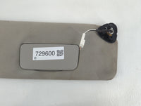 2004 Toyota Sienna Sun Visor Shade Replacement Driver Left Mirror Fits OEM Used Auto Parts - Oemusedautoparts1.com