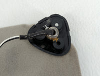 2004 Toyota Sienna Sun Visor Shade Replacement Driver Left Mirror Fits OEM Used Auto Parts - Oemusedautoparts1.com
