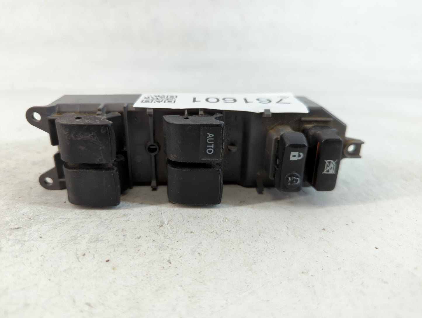2004 Toyota Sienna Master Power Window Switch Replacement Driver Side Left Fits OEM Used Auto Parts - Oemusedautoparts1.com