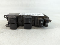 2004 Toyota Sienna Master Power Window Switch Replacement Driver Side Left Fits OEM Used Auto Parts - Oemusedautoparts1.com
