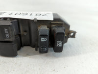 2004 Toyota Sienna Master Power Window Switch Replacement Driver Side Left Fits OEM Used Auto Parts - Oemusedautoparts1.com