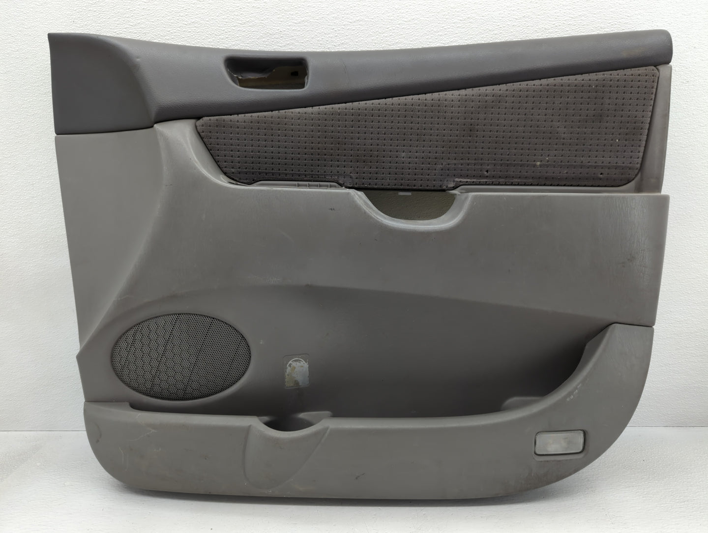 2004 Toyota Sienna Rear Right Passenger Interior Door Panel Trim Grey - Oemusedautoparts1.com