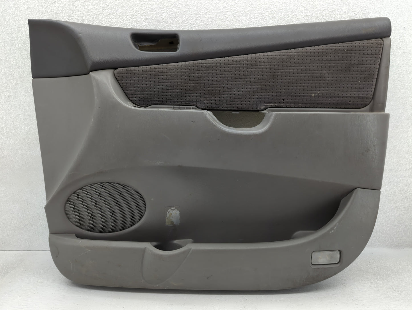 2004 Toyota Sienna Rear Right Passenger Interior Door Panel Trim Grey - Oemusedautoparts1.com