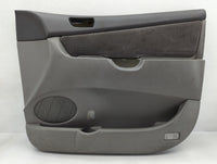 2004 Toyota Sienna Rear Right Passenger Interior Door Panel Trim Grey - Oemusedautoparts1.com