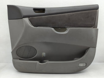 compare product 2004 Toyota Sienna Rear Right Passenger Interior Door Panel Trim Grey