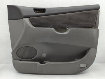 2004 Toyota Sienna Rear Right Passenger Interior Door Panel Trim Grey - Oemusedautoparts1.com