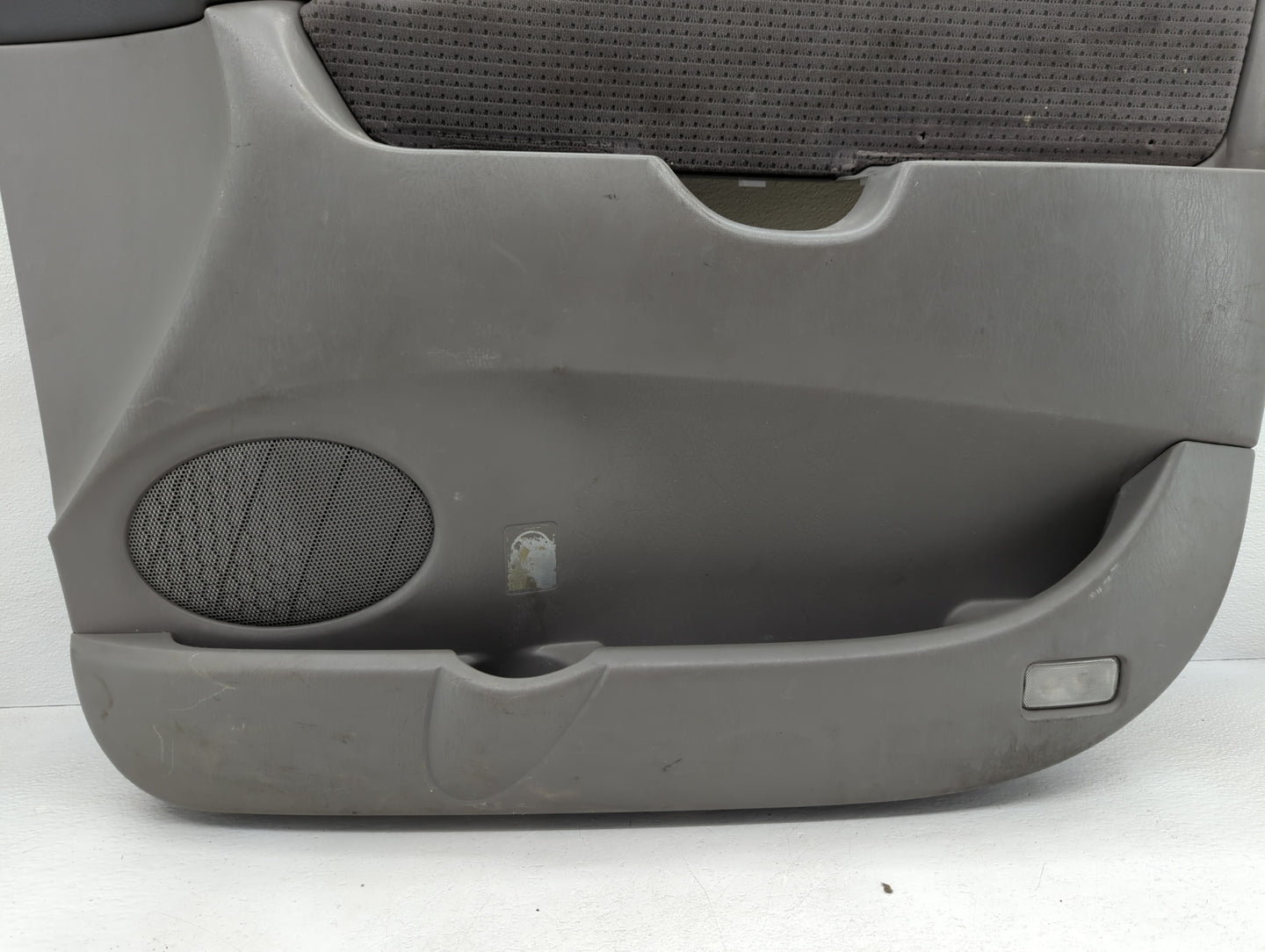 2004 Toyota Sienna Rear Right Passenger Interior Door Panel Trim Grey - Oemusedautoparts1.com