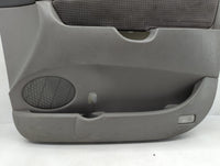 2004 Toyota Sienna Rear Right Passenger Interior Door Panel Trim Grey - Oemusedautoparts1.com