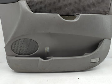 2004 Toyota Sienna Rear Right Passenger Interior Door Panel Trim Grey