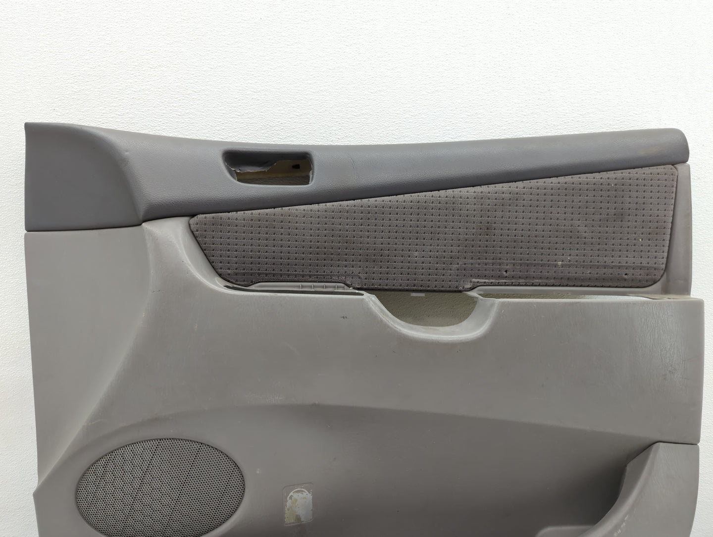 2004 Toyota Sienna Rear Right Passenger Interior Door Panel Trim Grey - Oemusedautoparts1.com
