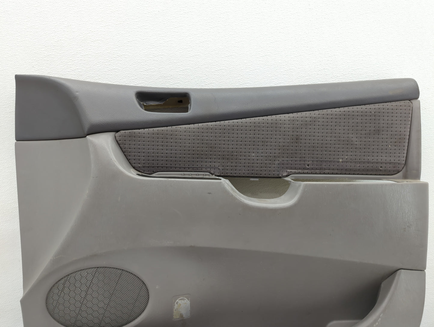 2004 Toyota Sienna Rear Right Passenger Interior Door Panel Trim Grey - Oemusedautoparts1.com