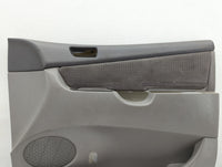 2004 Toyota Sienna Rear Right Passenger Interior Door Panel Trim Grey - Oemusedautoparts1.com