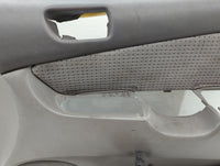 2004 Toyota Sienna Rear Right Passenger Interior Door Panel Trim Grey - Oemusedautoparts1.com