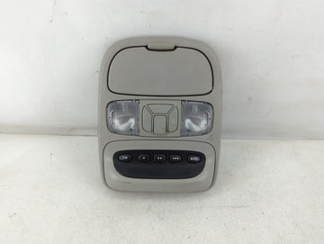 2004-2005 Toyota Sienna Overhead Roof Console Interior Dome Light - Oemusedautoparts1.com