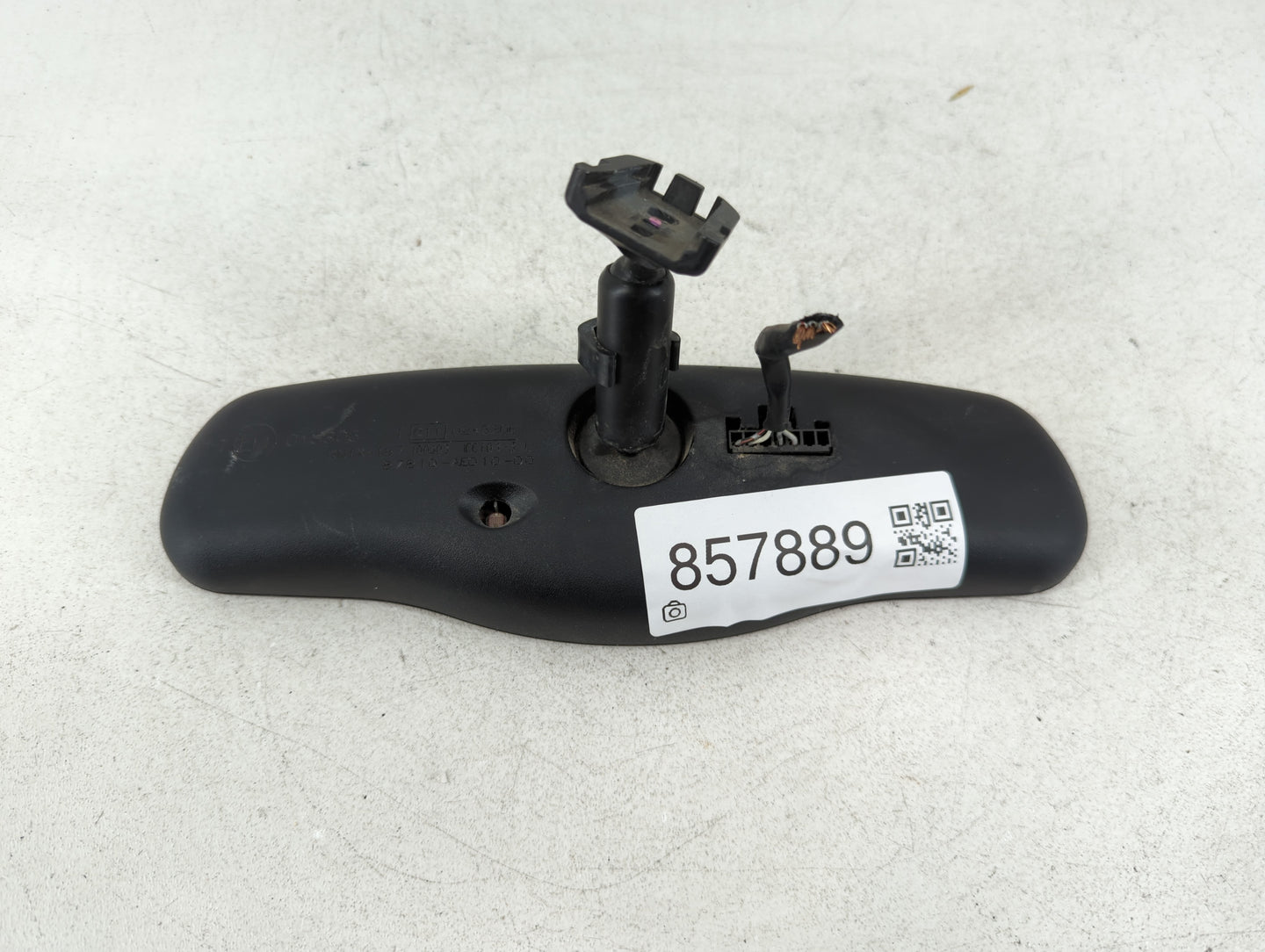 2004-2010 Toyota Sienna Interior Rear View Mirror Replacement OEM P/N:IE11015306 Fits Fits 2004 2005 2006 2007 2008 2009 201